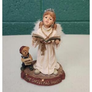 Boyds Yesterdays Child The Dollhouse Collection Kelsey with Alto Silent Night